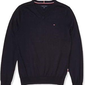Men's Cotton V Neck Sweater